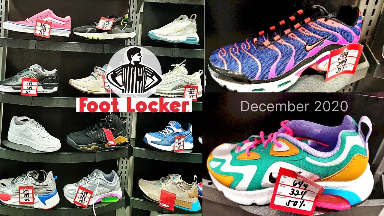 FOOT LOCKER Sneakers Collection DECEMBER 2020 - YouTube