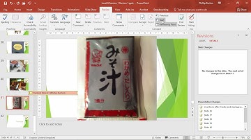 Microsoft PowerPoint course - sample video (Compare Two Presentations)