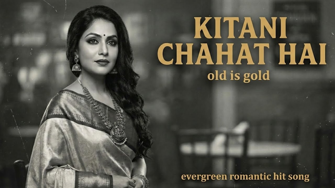 Kitani Chahat Hai Mujhe | 90s Retro Recreated Melody | Purani Dhun | Romantic Oldies Feel