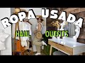 ROPA de SEGUNDA MANO 🔥 Haul & Outfits ✨ Shary’s Glow