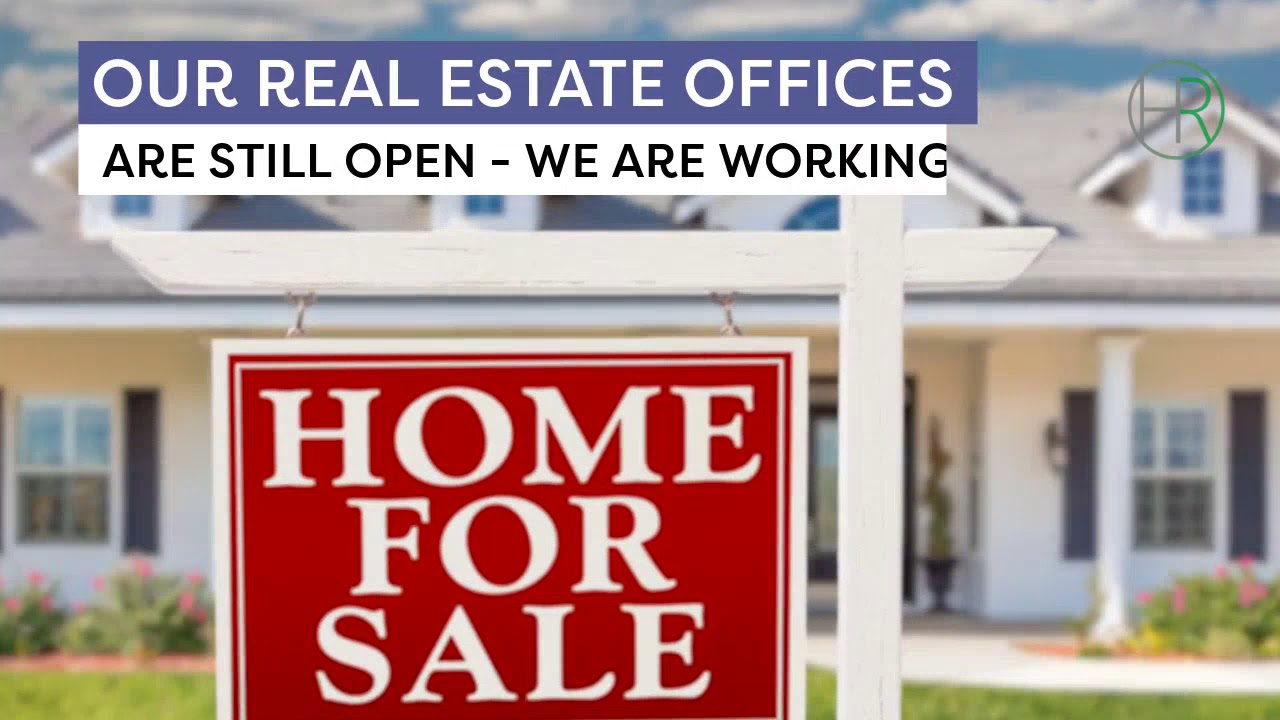 Orson Hill Realty is Open
