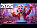 2025 Best EDM Forever Mix Popular Song Remixes by Miss EDM
