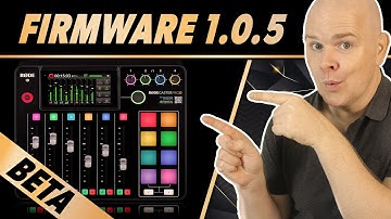 New Features in Rodecaster Pro 2 Beta Firmware Update 1.0.5