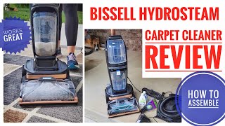 BISSELL HydroSteam Pet Carpet Cleaner 3432 Review & How To Put Together