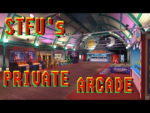 Pierhead Arcade - All Attractions & Toys (VR gameplay, no commentary)