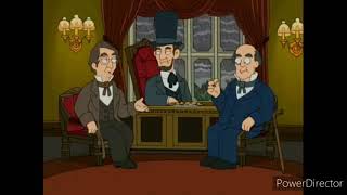 American Dad Abraham Lincoln Crazy Wife