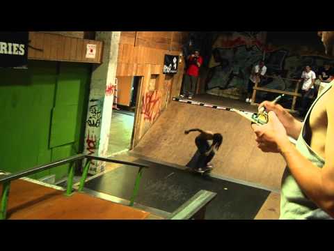 Gatorade Free Flow Tour 2011 contest at the Charmc...