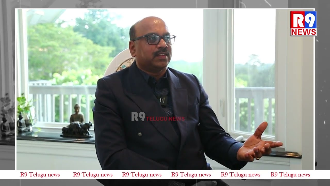 Laxman Reddy Anugu || USA || Newyork|| Exclusive Promo | Telangana Politics | R9 Telugu News