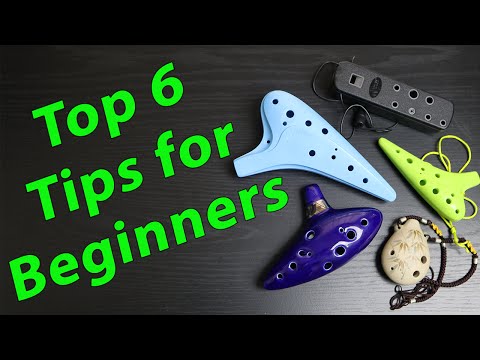 6 Ocarina Tips for Beginners || OcTalk (Ocarina Tutorial) - YouTube