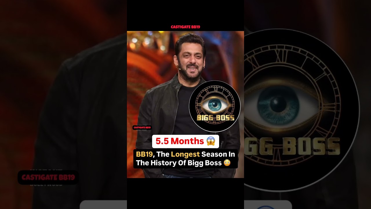 The Longest Season in Biggboss history ❗️| 