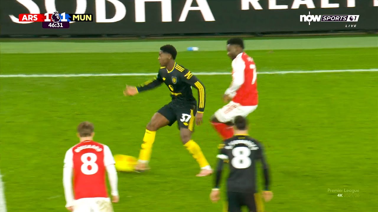 Kobbie Mainoo Puts on a Briliant Performance (2025/26)