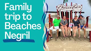 Beaches - Negril Family Trip | Water Park | Pool | Beach