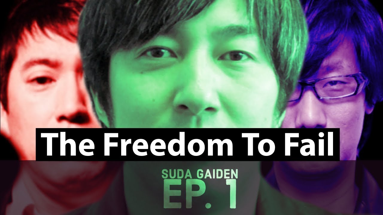 That time when Kojima, Mikami and SUDA 51 hung out | SUDA Gaiden - HM