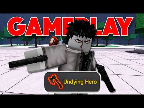 ZOMBIE MAN Gameplay in The Strongest Battlegrounds