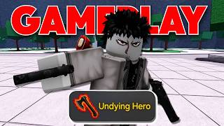 ZOMBIE MAN Gameplay in The Strongest Battlegrounds screenshot 2