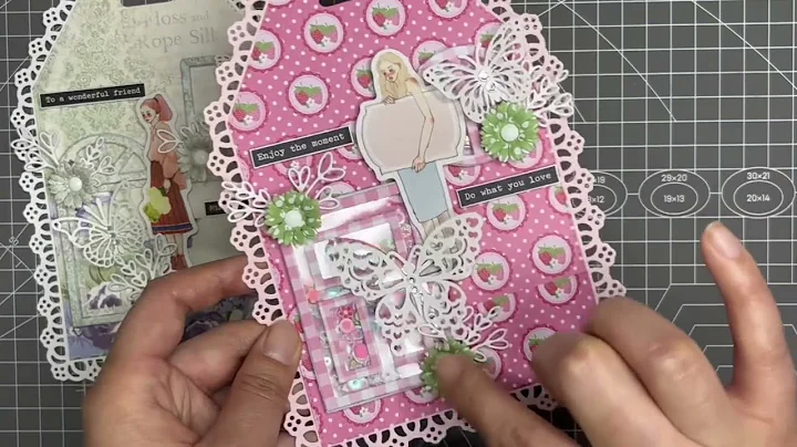 KSCRAFT New Products!! Large Tag Project Shares💕