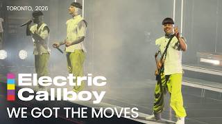 Download lagu Electric Callboy - We Got the Moves (Live in Toronto, 2026)