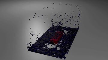 Blinkwing - Incognito / Blender Fluid Simulation