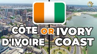 Why Ivory Coast Insists on the Name Cote d’Ivoire