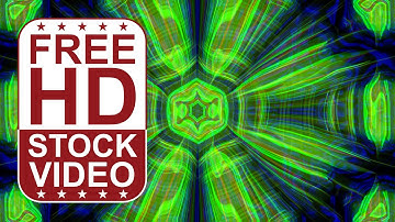 Free Stock Videos - abstract colorful kaleidoscope 2D animation