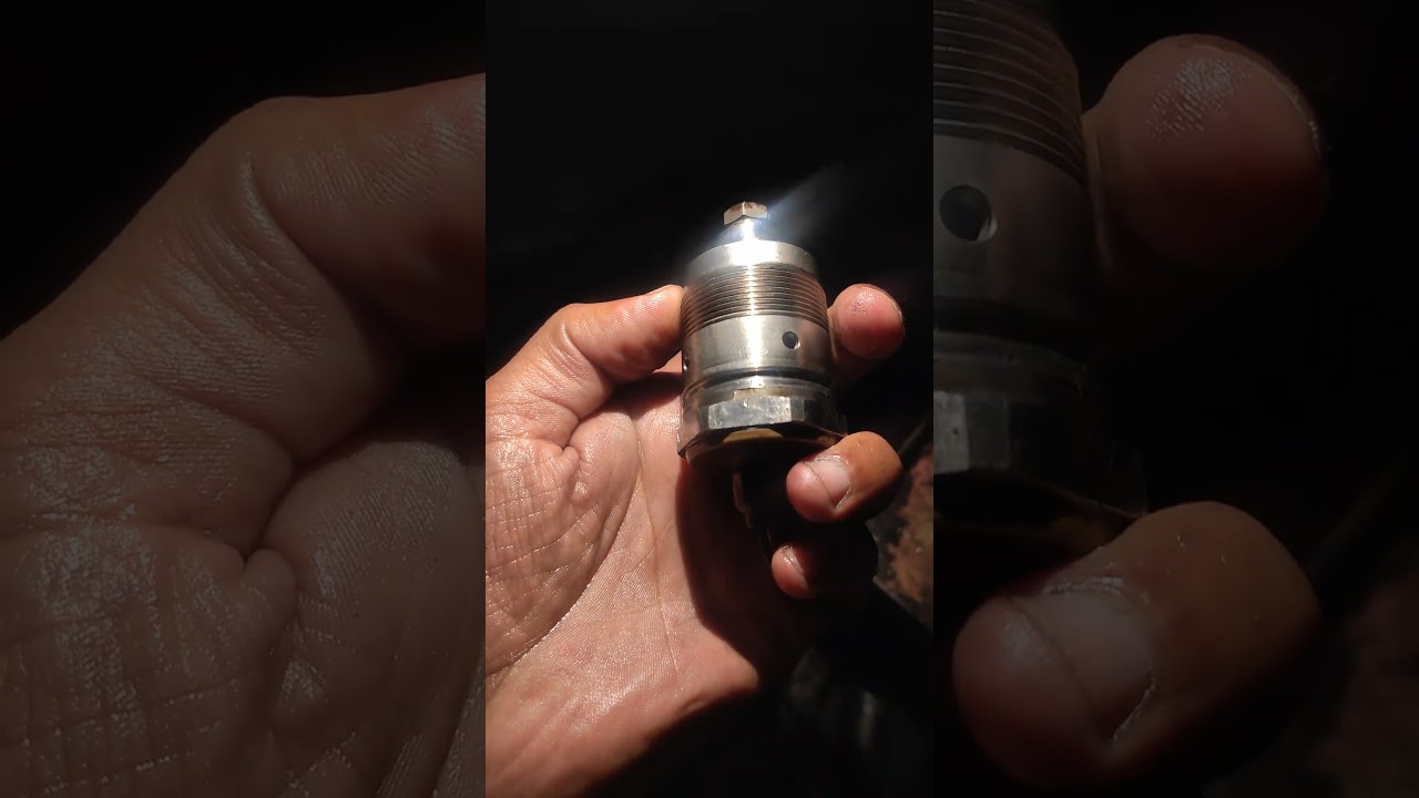 Toyota 1hd - fte engine diesel pump solenoid