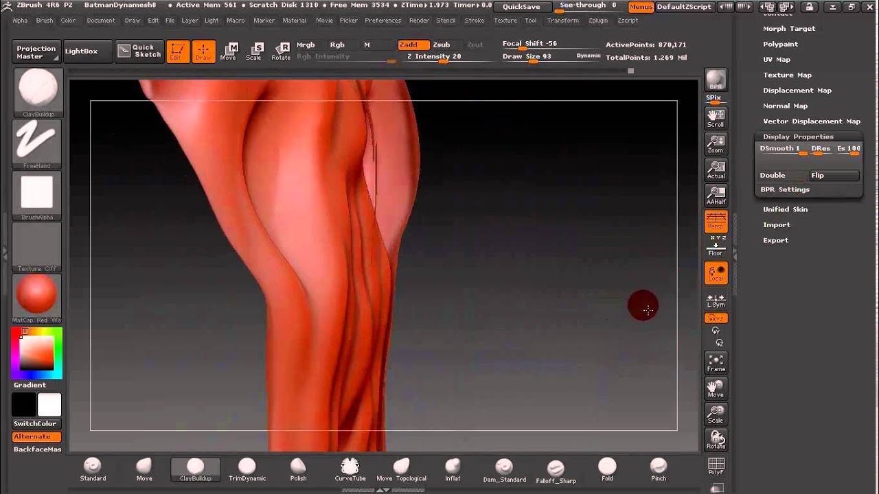 zbrush create backface
