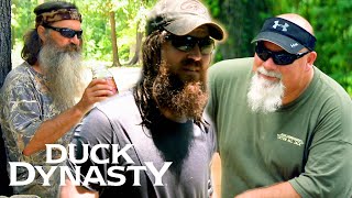 Crawfishing Takes A Turn For The Worse Duck Dynasty