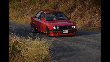 E30 S54 Drone Footage