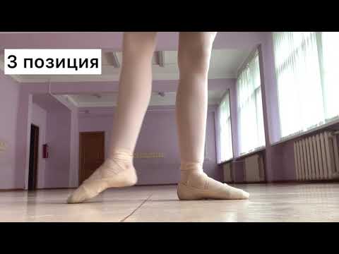 Позиции ног в хореографии.