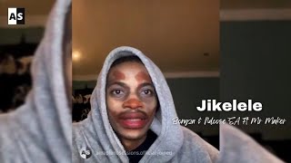 Jikelele  Bongza  Ndoose Feat Mr Maker  Studio Session
