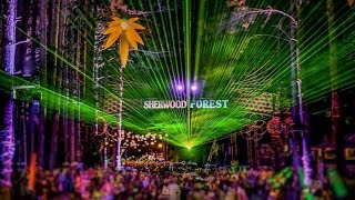 A Walk-thru of the Sherwood Forest @ Electric Forest 2015 // Rothbury, MI