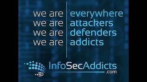 What is an infosec addict?
