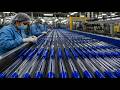 BIC Pen Factory Tour | Full Production Process