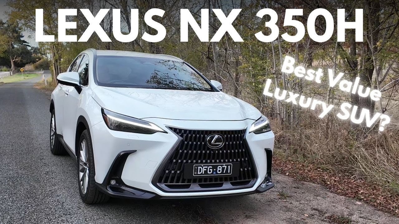 2025 Lexus NX 350h Sport Luxury: Best Value Luxury SUV?