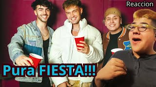 Pura FIESTA!!! (Reacción) NO VOY A LLORAR POR TI - Ian Lucas x Fede Vigevani x Milthon