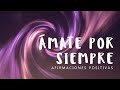 Amor propio y autoestima afirmaciones positivas poderosas para dormir  valdate y elgete a ti 