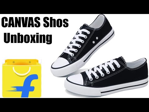 CANVAS Shoes Unboxing ||Buy in #flipkart || althaf Husein