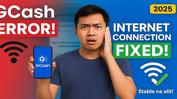 GCash Error FIXED: Your Internet Connection Seems Unstable | Easy Solution 2025!