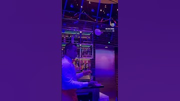 Straw Trick ..#flairbartender #bartender #bar #shorts #music