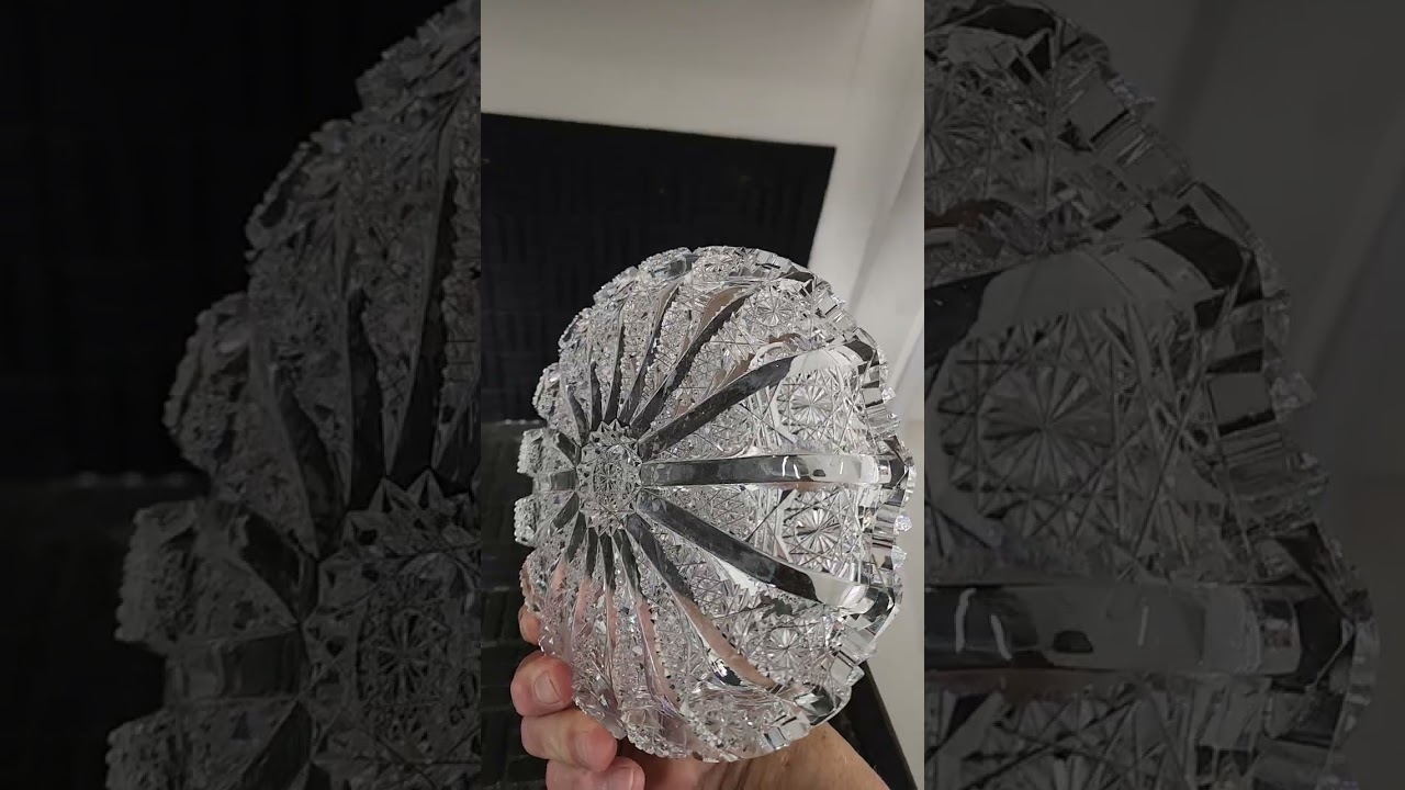 March 7th great cut glass patterns to collect