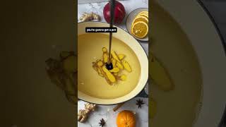 How to make a Starbucks Gingerbread Oatmilk Chai simmer pot