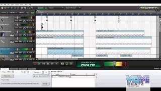 lil Durk Competition remake instrumental beat in Mixcraft 6