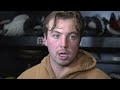 Charlie McAvoy speaks to the media about the Bruins coaching change.