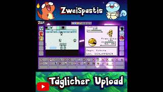 Kokuna überzeugt Spasti #pokemon #pokemonred #zweispastis  #retrogaming #nuzlocke #randomizer