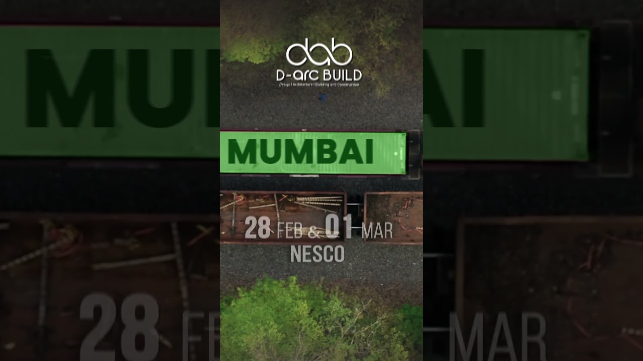 Experience Innovation and Excellence at D-arc BUILD Mumbai 2025!