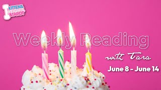 🎂LIVE: 1981 Party & Storytime + Weekly Tarot Reading
June 10th will be my 44th Solar Return! So lets party and have some birthday fun🥳
Voting Community Page:
https://www.youtube.com/c/KittensWeightsandTarot/community
Patreon & Channel Members had two votes:
Patreon membership: https://www.patreon.com/kittensweightsandtarot
Channel Membership: https://www.youtube.com/c/KittensWeightsandTarot/join
*************
Order my Wallys World Oracle here: https://www.etsy.com/listing/710072354/wallys-world-oracle-a-healing-journey?ref=shop_home_feat_1&frs=1
Order my Victorian Flower Oracle here: https://www.makeplayingcards.com/sell/kittens-weights-and-tarot
Official Website: http://www.kittensweightsandtarot.com
My Email Address: tara@kittensweightsandtarot.com
*************
Become a Patron https://www.patreon.com/kittensweightsandtarot
Become Channel Member https://www.youtube.com/c/KittensWeightsandTarot/join
Donate to my PayPal Me https://www.paypal.me/KittensWeightsTarot
Instagram https://www.instagram.com/kittensweightsandtarot/
Facebook http://www.facebook.com/kittensweightsandtarot
Newsletter https://www.kittensweightsandtarot.com/newsletter
Official Website http://www.kittensweightsandtarot.com
Terms of Use https://www.kittensweightsandtarot.com/privacy-policy
Desert Cauldron https://www.etsy.com/shop/DesertCauldron
León Mystery School https://www.kittensweightsandtarot.com/léon-mystery-school
My Witchy Amazon Wishlist: https://www.amazon.com/hz/wishlist/ls/1A8STEWYNA23J?ref wl_share
Looking for tarot goods & magickal items? Check out Goddess Provisions and use my link http://gpreferral.refr.cc/kwttribe
Looking for magickal tarot & oracle decks? Go to https://dabrigh.com/ and use code: KWT20 for 20% off of your order.
Want to send some snail mail?
Tara Egipto
P.O. Box 3443
Show Low, AZ. 85902
*************
Disclaimer:
This company does not offer medical, psychological, legal or financial services of any kind. Should you be experiencing any kind of emergency, please seek professional help or call 911. Services of company are for entertainment, spiritual and educational purposes only. By watching this video you agree to the Terms of Use located at: https://www.kittensweightsandtarot.com/privacy-policy
🎙️ New to streaming or looking to level up? Check out StreamYard and get $10 discount! 😍 https://streamyard.com/pal/d/6418963786366976 🎂LIVE: 1981 Party & Storytime + Weekly Tarot Reading