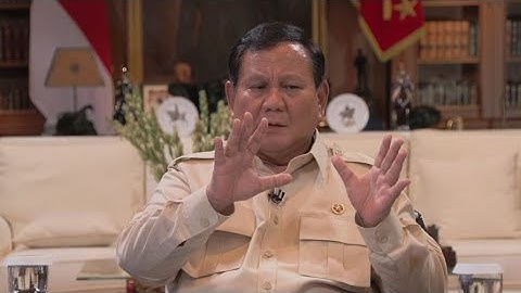 FULL Presiden Prabowo Menjawab Pertanyaan Enam Pemimpin Redaksi Media Nasional