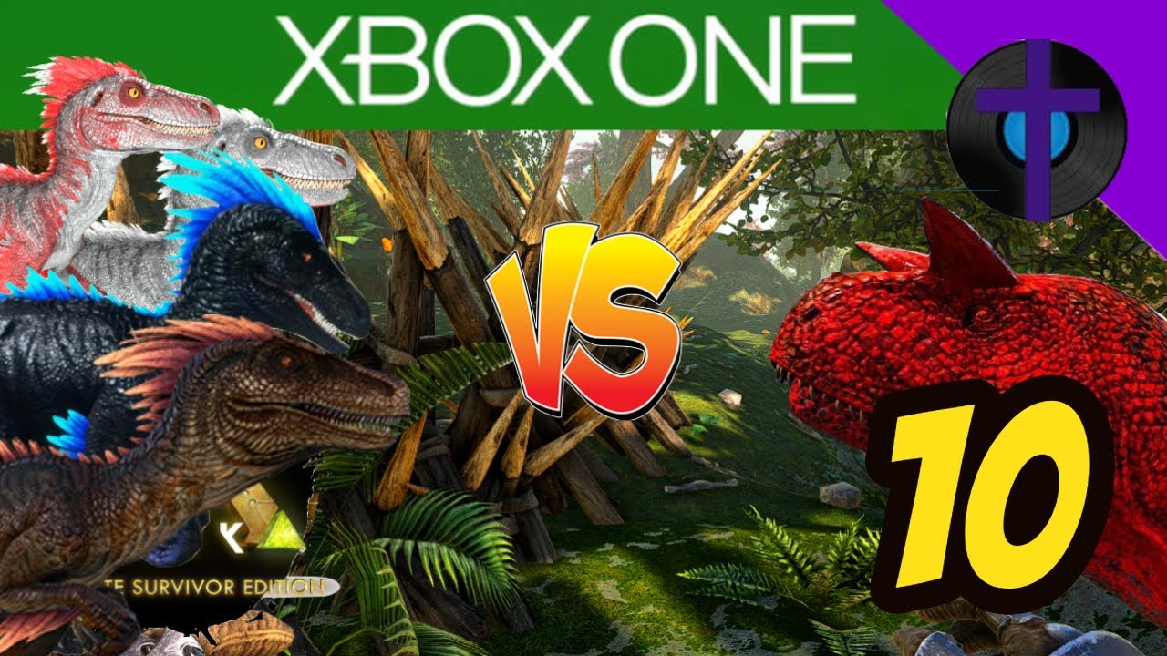 ALPHA CARNO VS RAPTOR PACK - Ultimate Ark - Ark Survival Evolved - XBOX ...