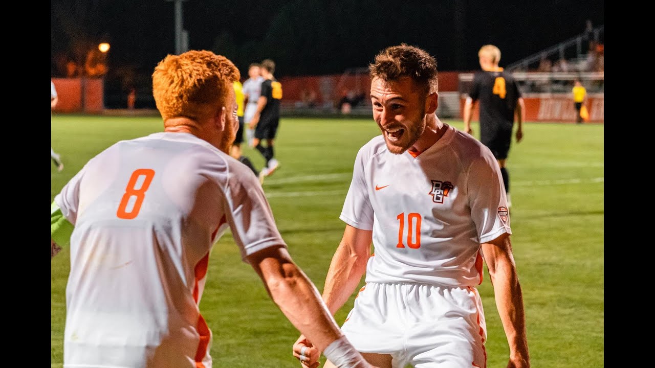 BGSU Men's Soccer vs Western Michigan YouTube