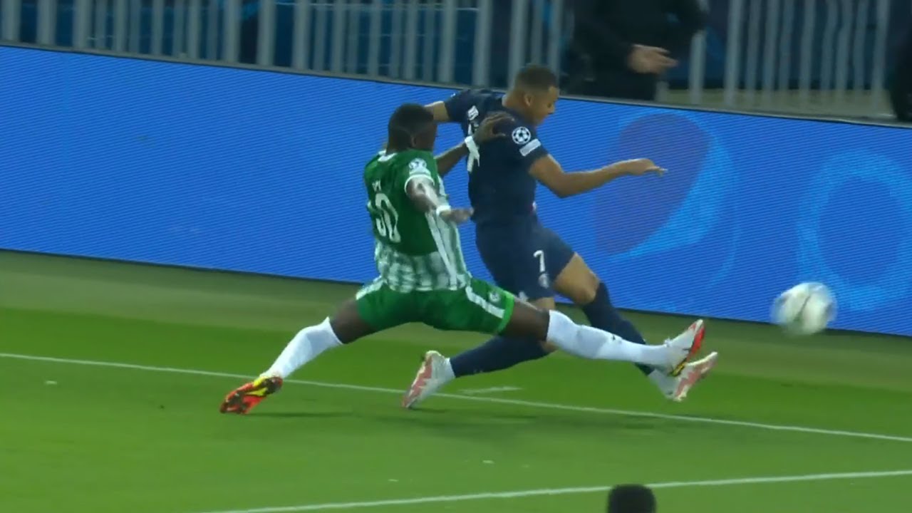 Abdoulaye Seck vs PSG / 2 but